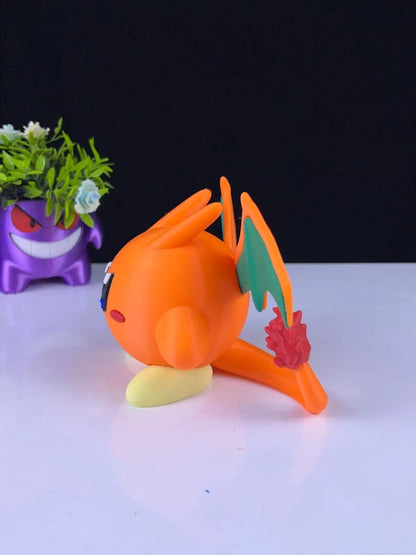 Kirby x Charizard Mashup – 3D Printed Collectible