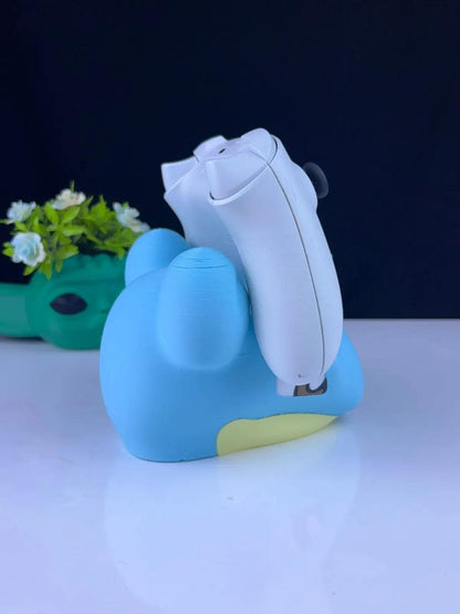 Lapras-Themed Xbox/PS5 Controller Holder – 3D Printed Gaming Accessory