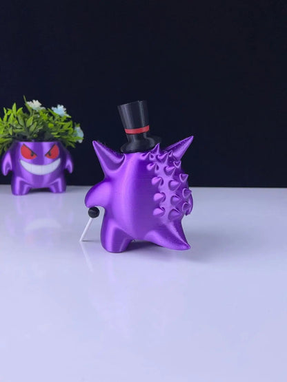 Mr. Gengar Figurine – Classy Gengar in a Top Hat and Cane