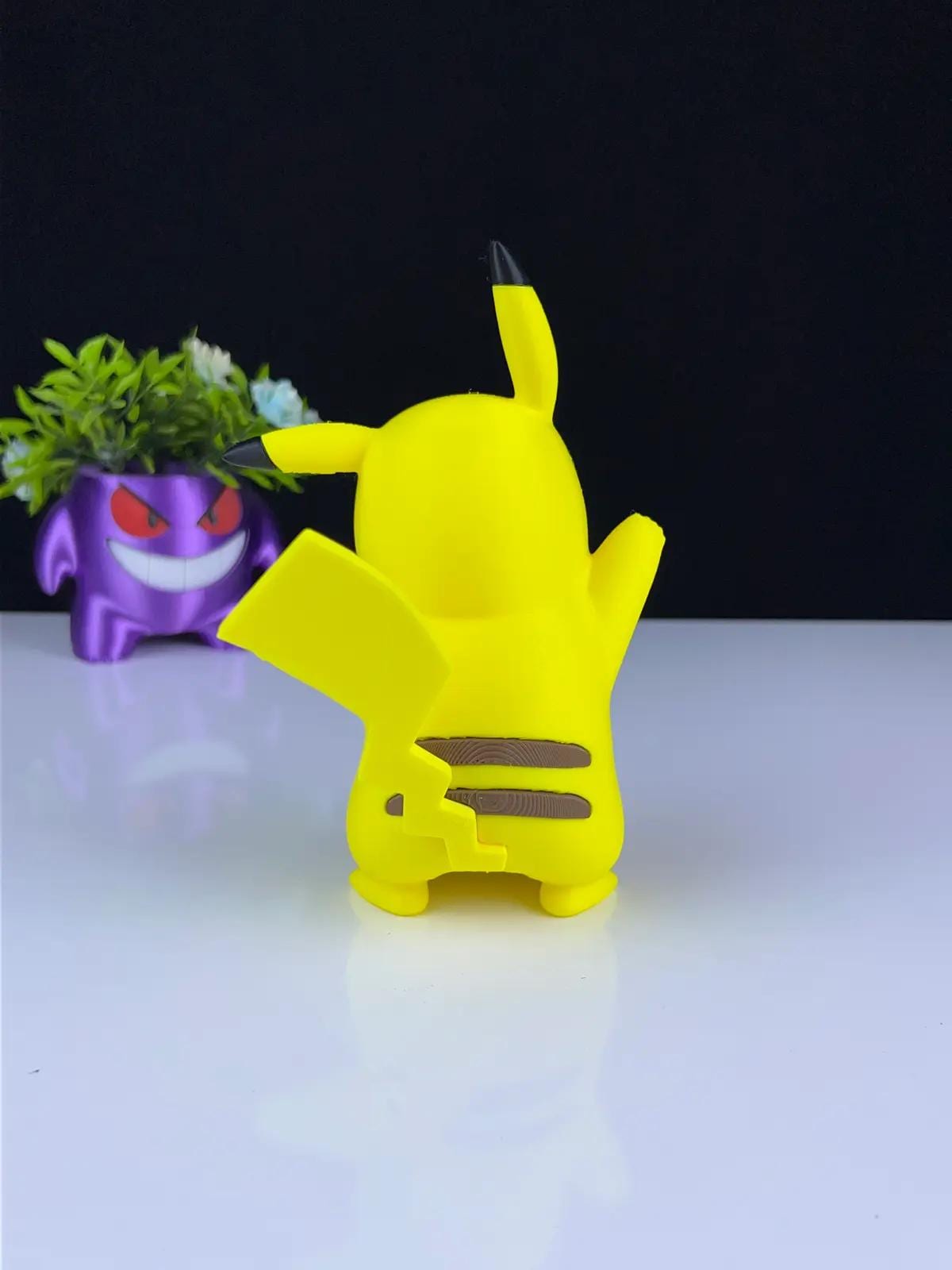 Pikachu Figurine – 3D Printed Pokémon Collectible