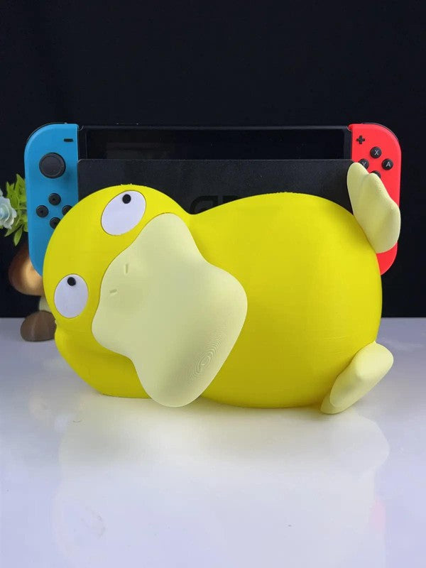 Psyduck-Themed Nintendo Switch Dock Cover – 3D Printed Dock Cover