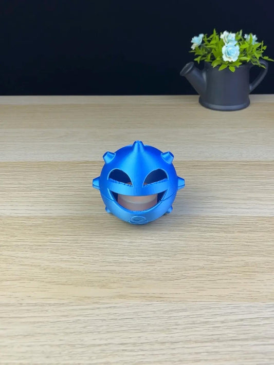 Koffing Tealight Holder – Illuminate Your Space with a Pokémon Twist!