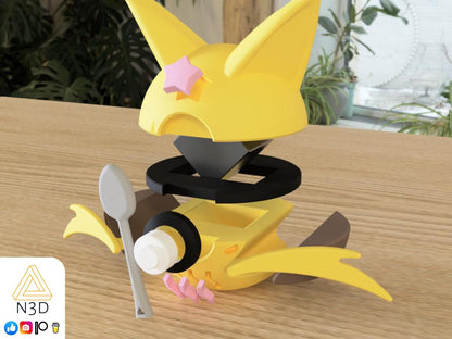 Kadabra-Themed Pokéball – A Mystical Collector’s Item