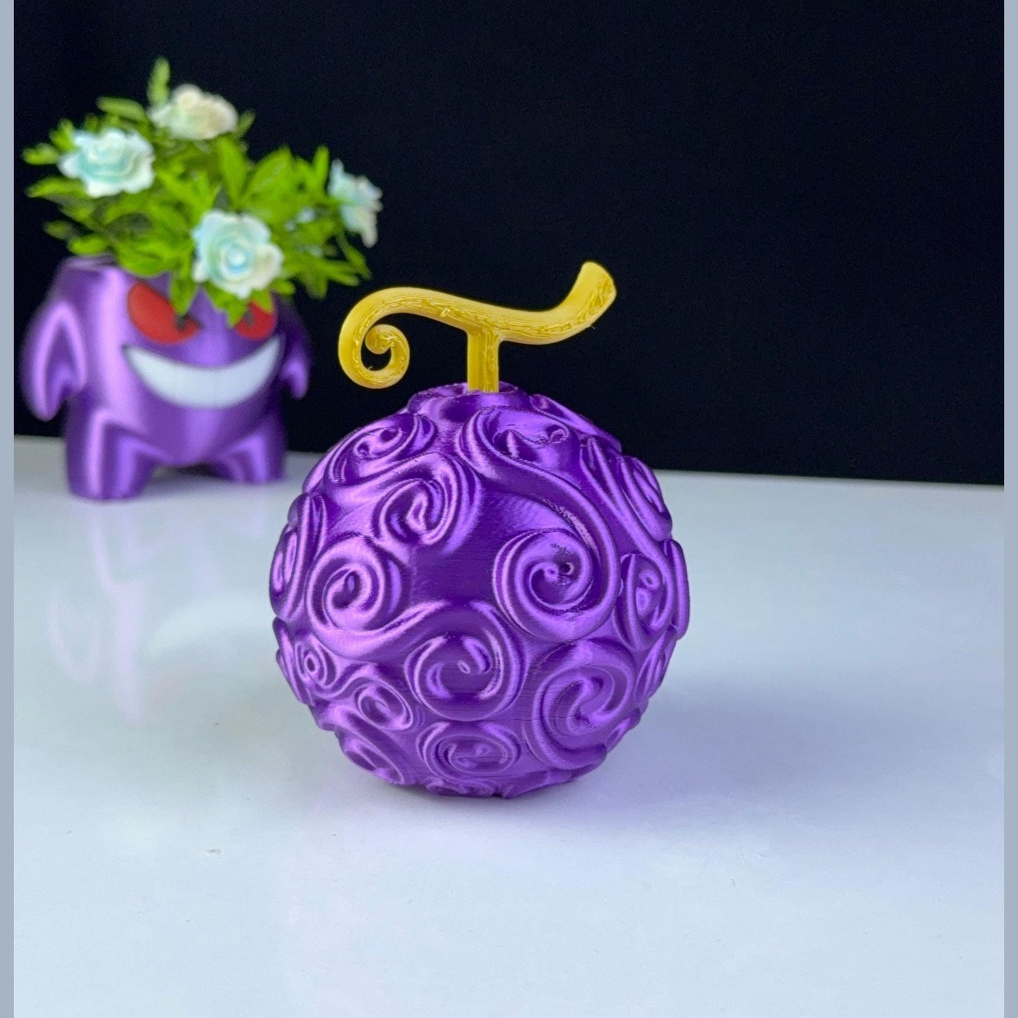 Legendary Stretchy Fruit Replica – Solid Display or Hidden Storage Container Option