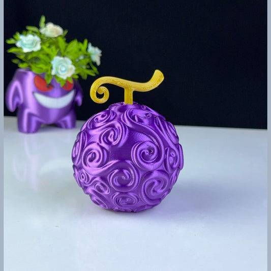 Legendary Stretchy Fruit Replica – Solid Display or Hidden Storage Container Option