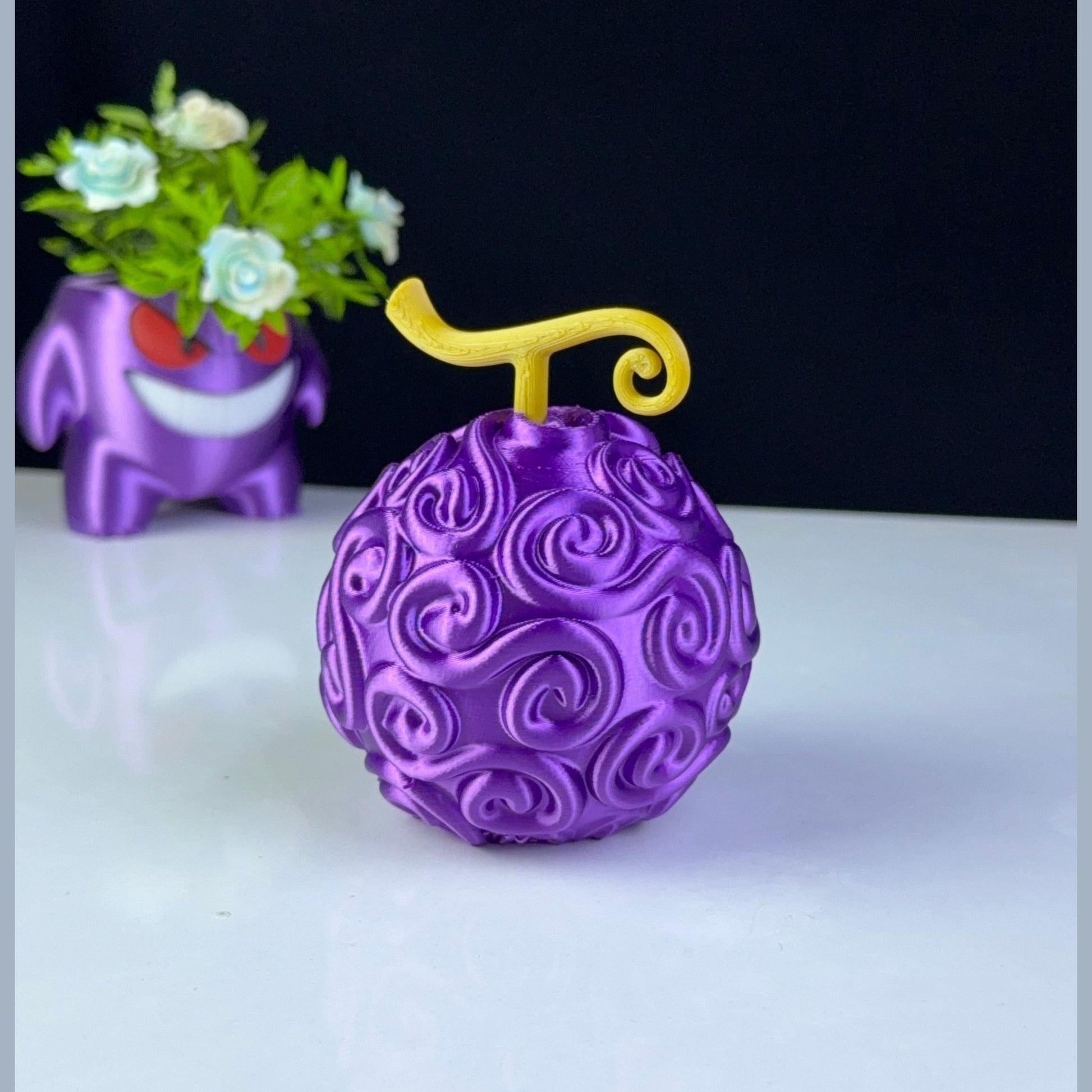 Legendary Stretchy Fruit Replica – Solid Display or Hidden Storage Container Option