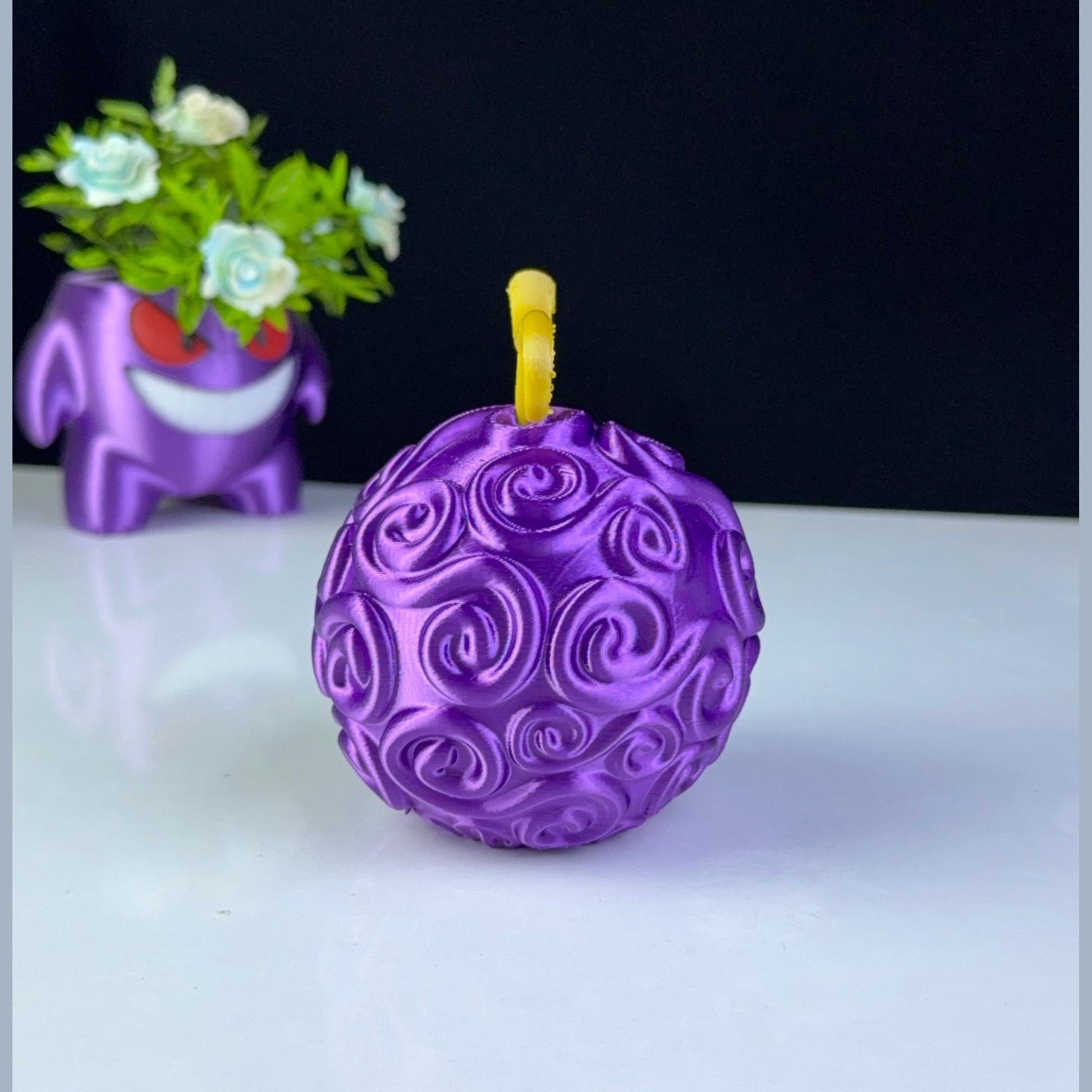 Legendary Stretchy Fruit Replica – Solid Display or Hidden Storage Container Option