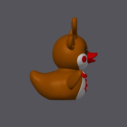 Rudolph Rubber Duck – Spread Holiday Cheer!