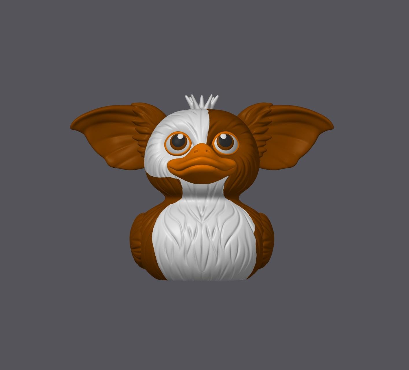 Gremlin Rubber Duck – The Ultimate Cute Companion!