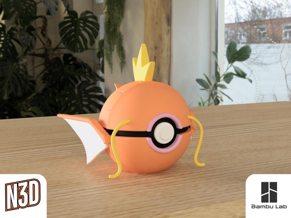 Magikarp Pokéball – Make a Splash!