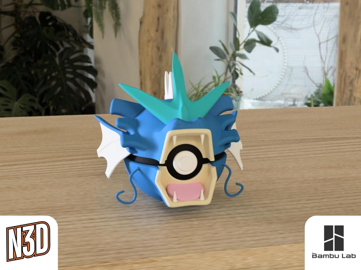 Gyarados Pokeball – Unleash the Power!