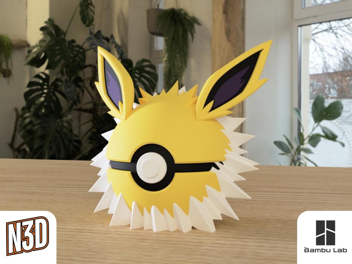 Jolteon Pokeball – Electrify Your Collection!