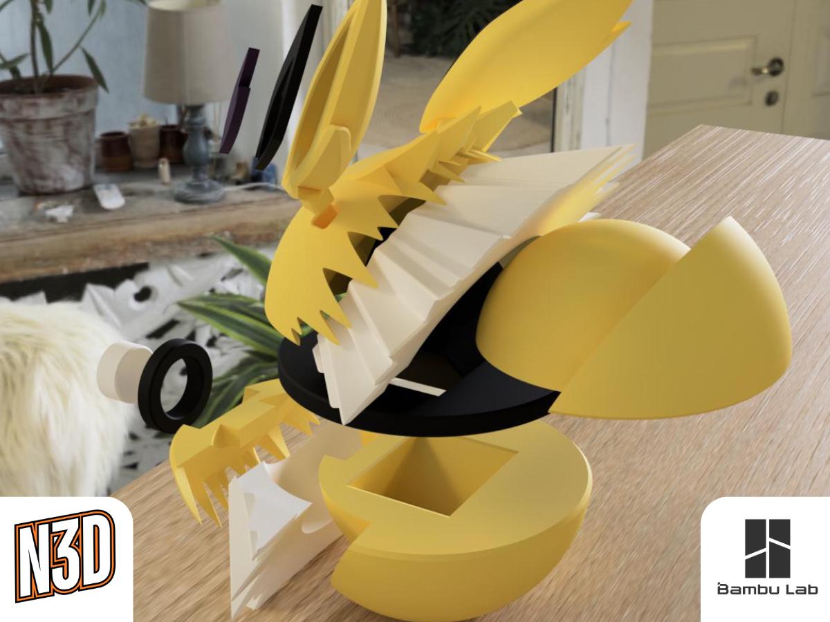 Jolteon Pokeball – Electrify Your Collection!