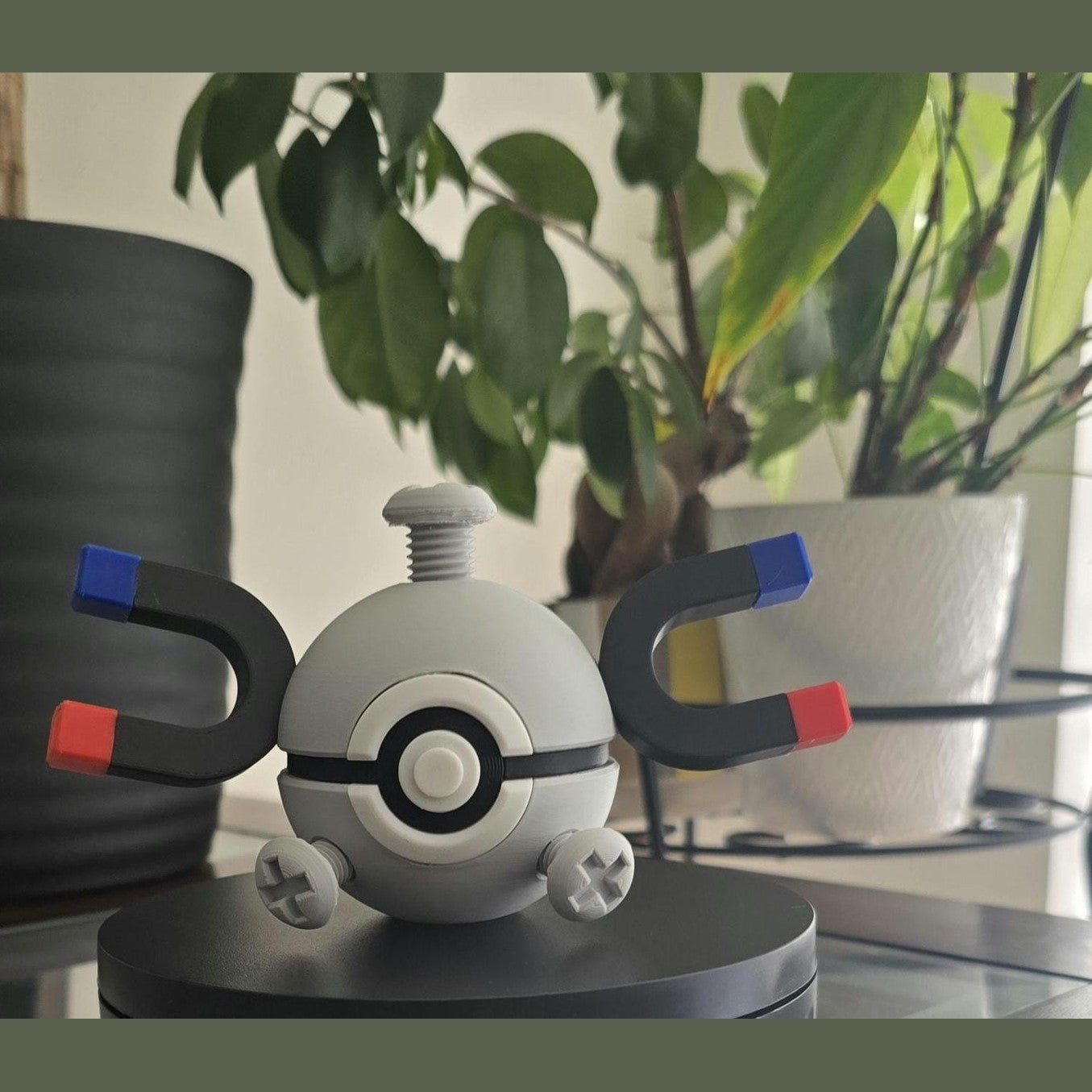 Magnemite Retro Robo Vibes Magnetic Force-Inspired Collector Ball