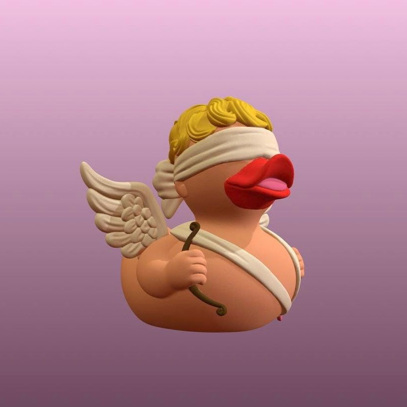 Cupid Duck – Valentine’s Day Gift with a Playful Twist
