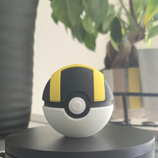 Elite Capture Collector Ball Ultra Design with Bold Black and Yellow Finish