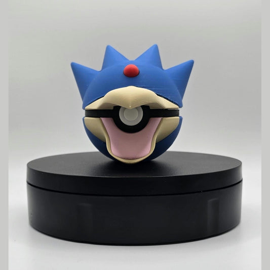 Golduck Bold Crest and Open-Beak Detail Psywave Collector Ball
