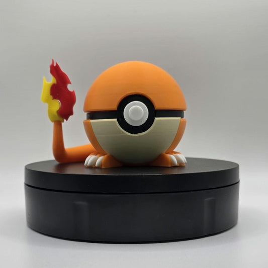 Charmander Fire Licked Blazetail Inspired Collector Ball