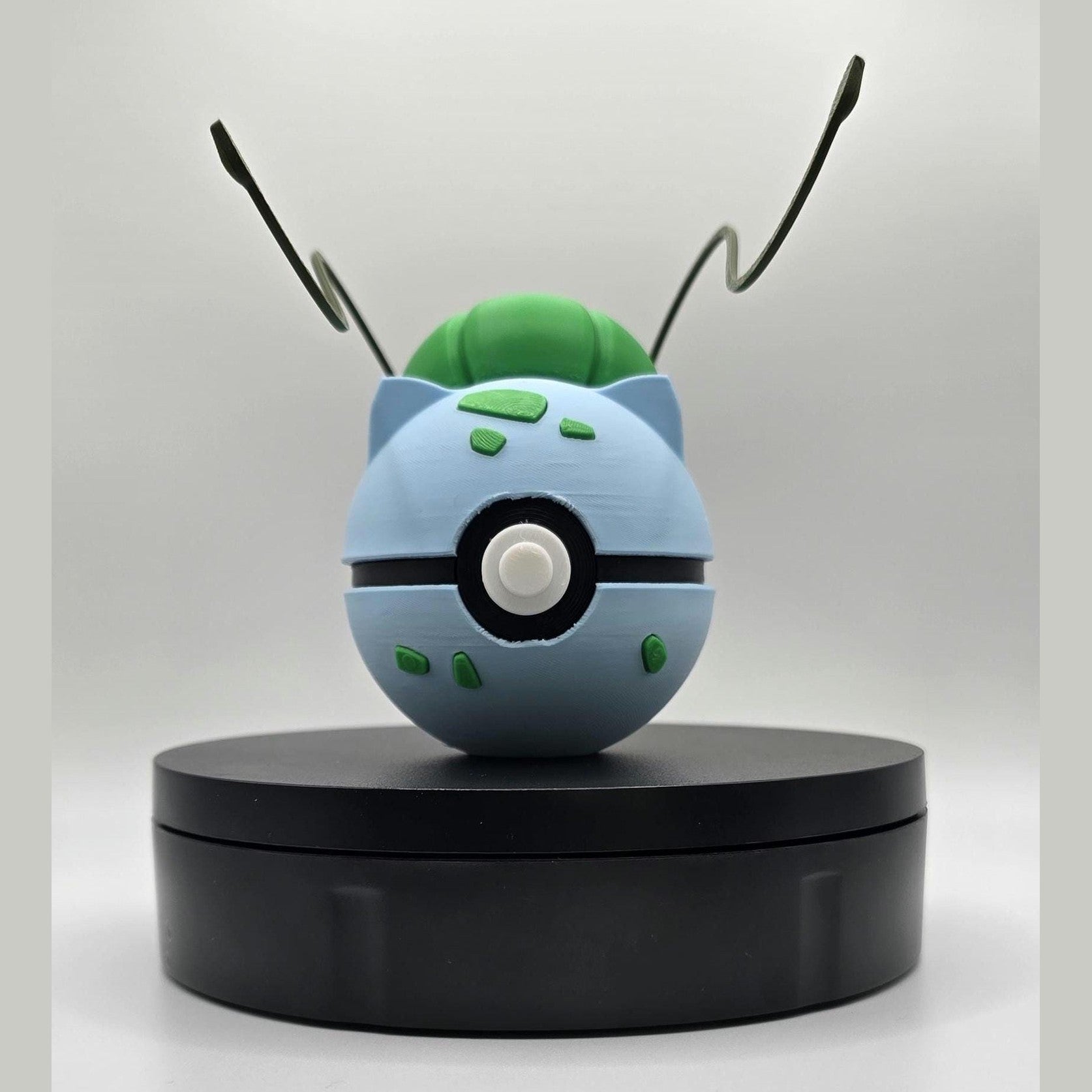 Bulbasaur Blooming with Nostalgic Charm Grass Starter-Inspired Collector Ball