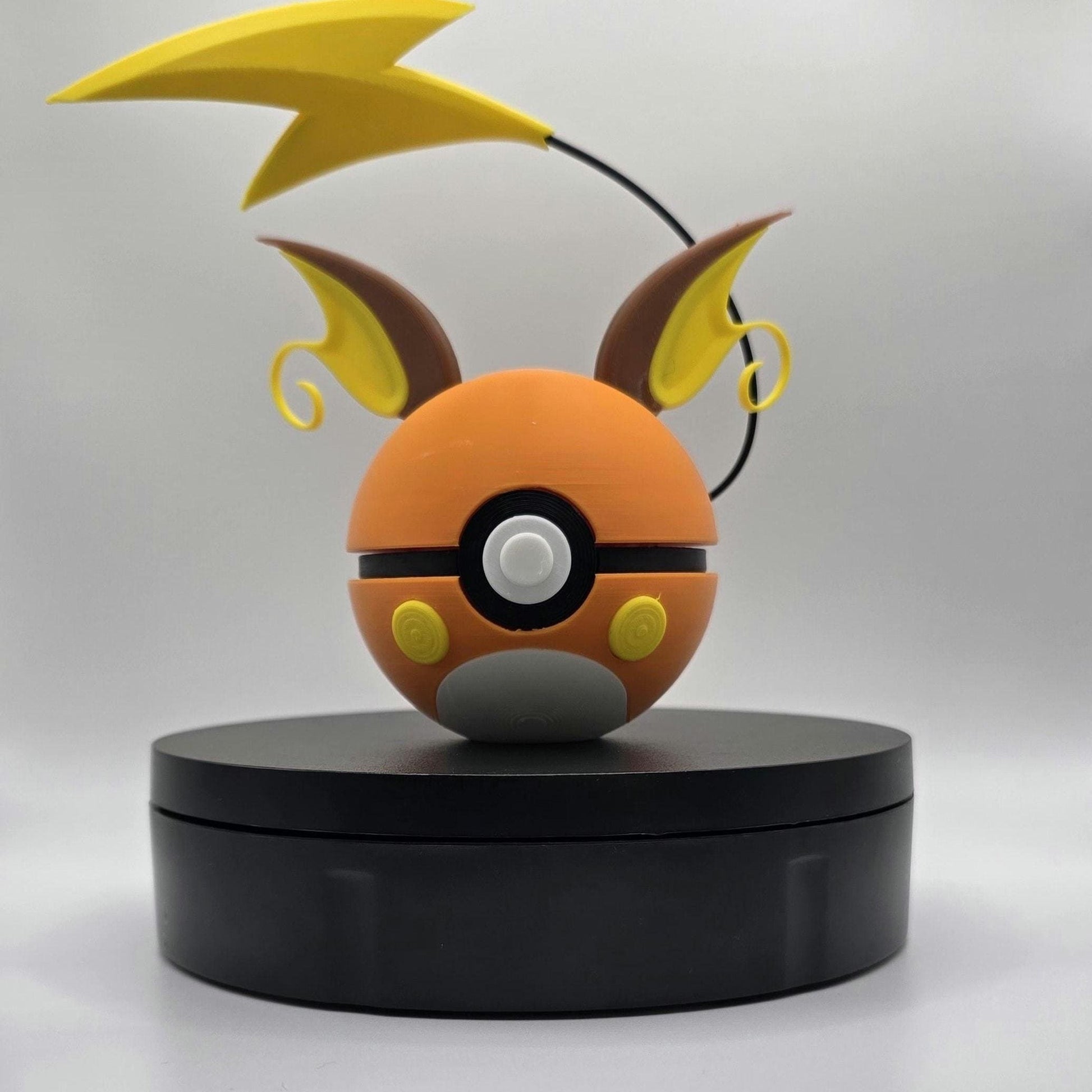 Raichu-Inspired Display Piece Thunder Tail Collector Ball