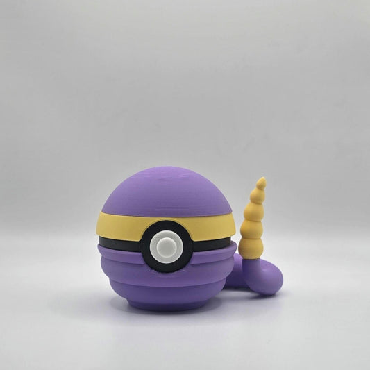 Ekans A Striking Twist for Snake Enthusiasts - Venom Coil Collector Ball