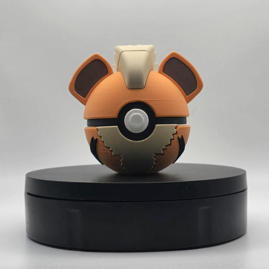 Growlithe Blazing Pup Collector Ball