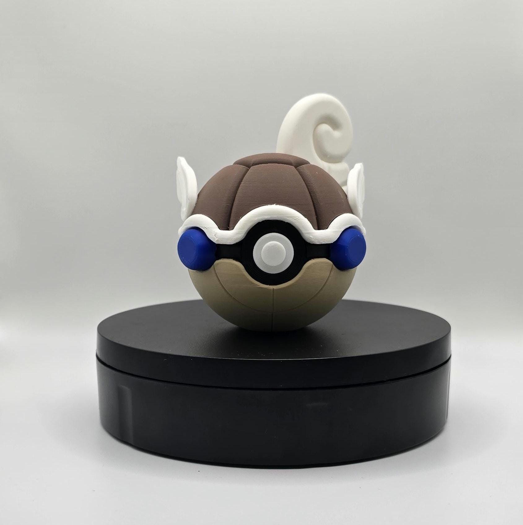 Wartortle Coastal Crest Design Shellwave Inspired Collector Ball