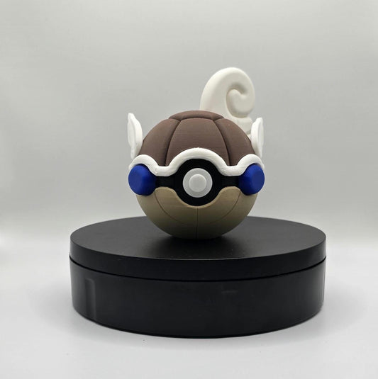 Wartortle Coastal Crest Design Shellwave Inspired Collector Ball