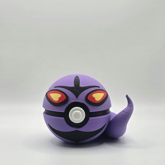 Arbok Striking Design for Serpent Fans - Venom Fang Collector Ball
