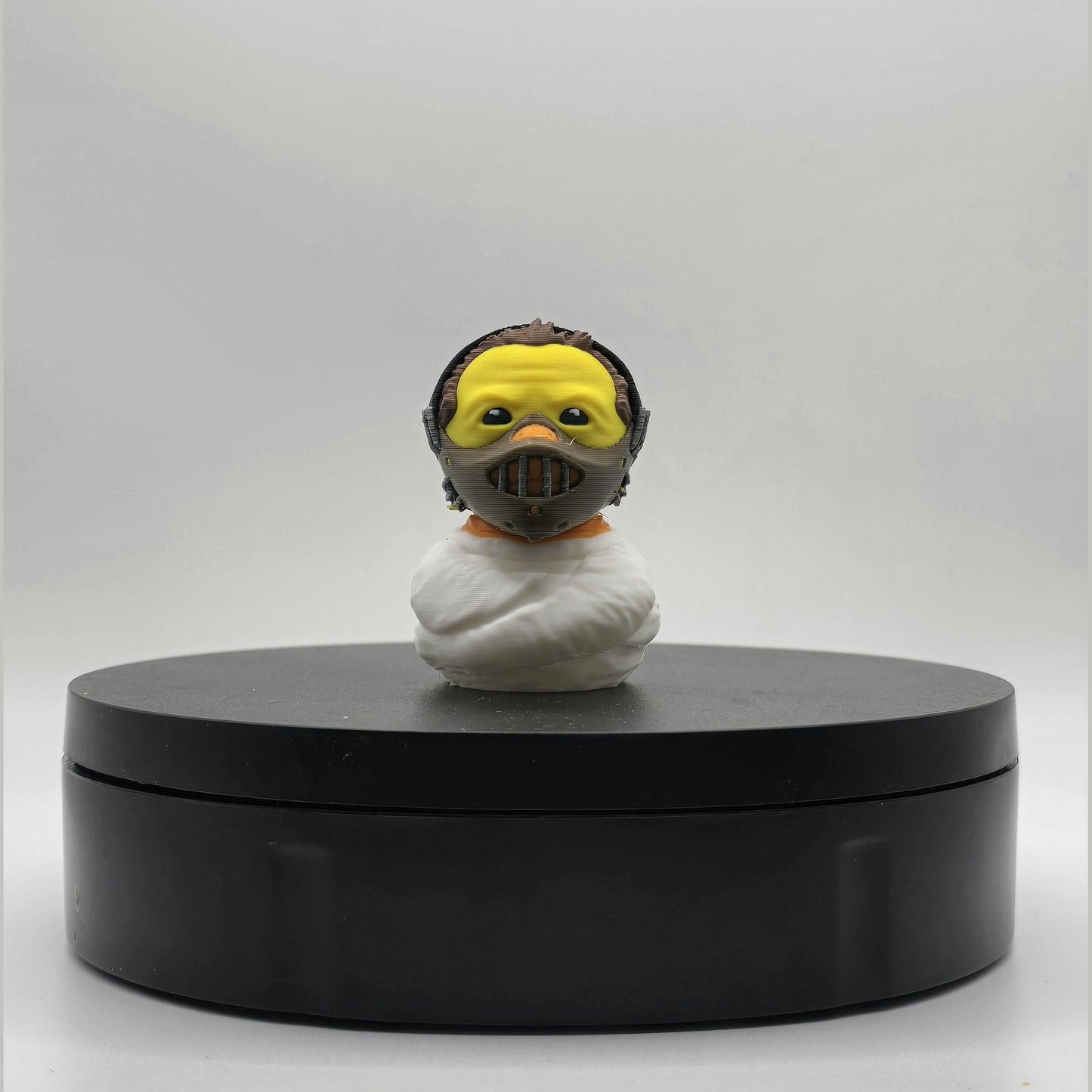 Hannibal Masked Mini Collectible Horror Icon Duck