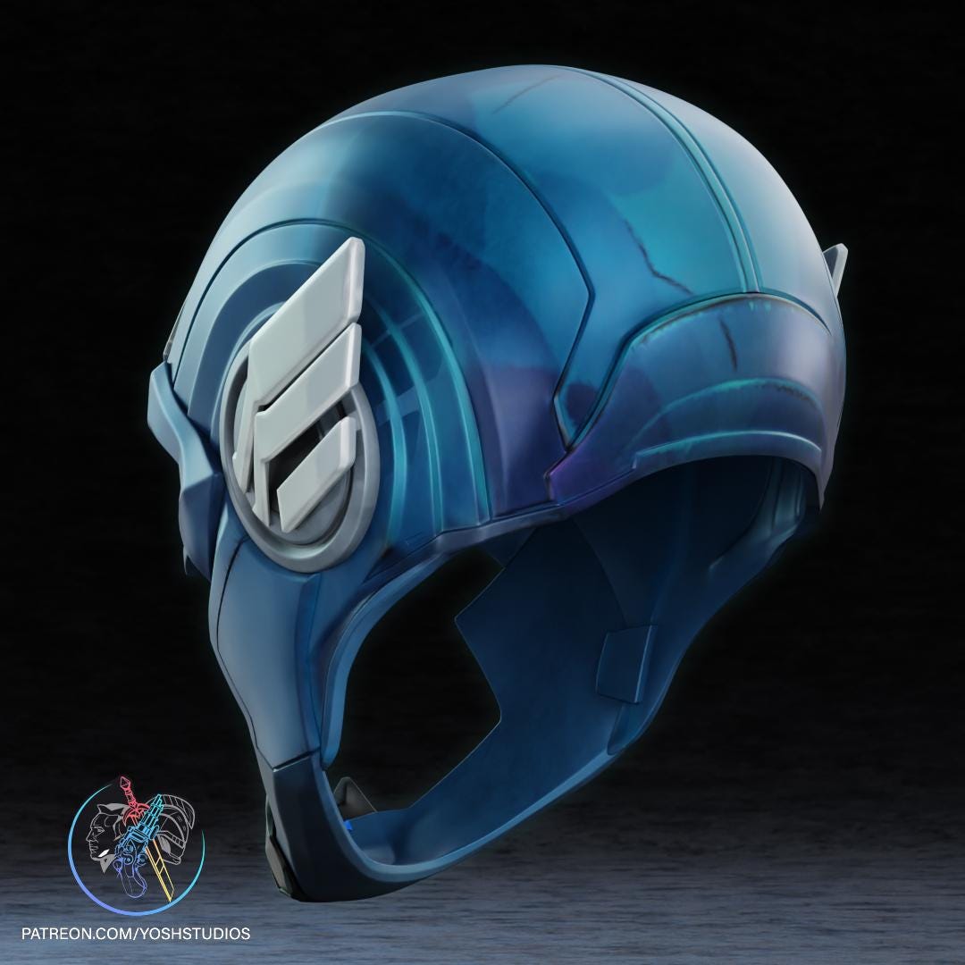 Captain America Collector Mask – Heroic Fan Display Piece