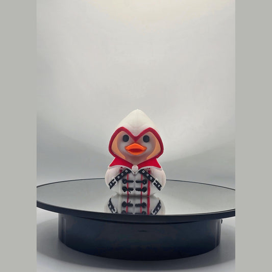 Hooded Assassin's Creed Inspired Collectible for Stealthy Fans Hidden Beak Duck