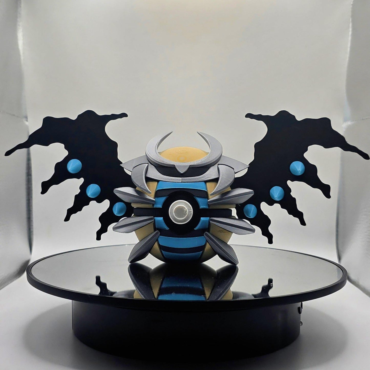 Close up of the variant collector ball showing ethereal glow detail