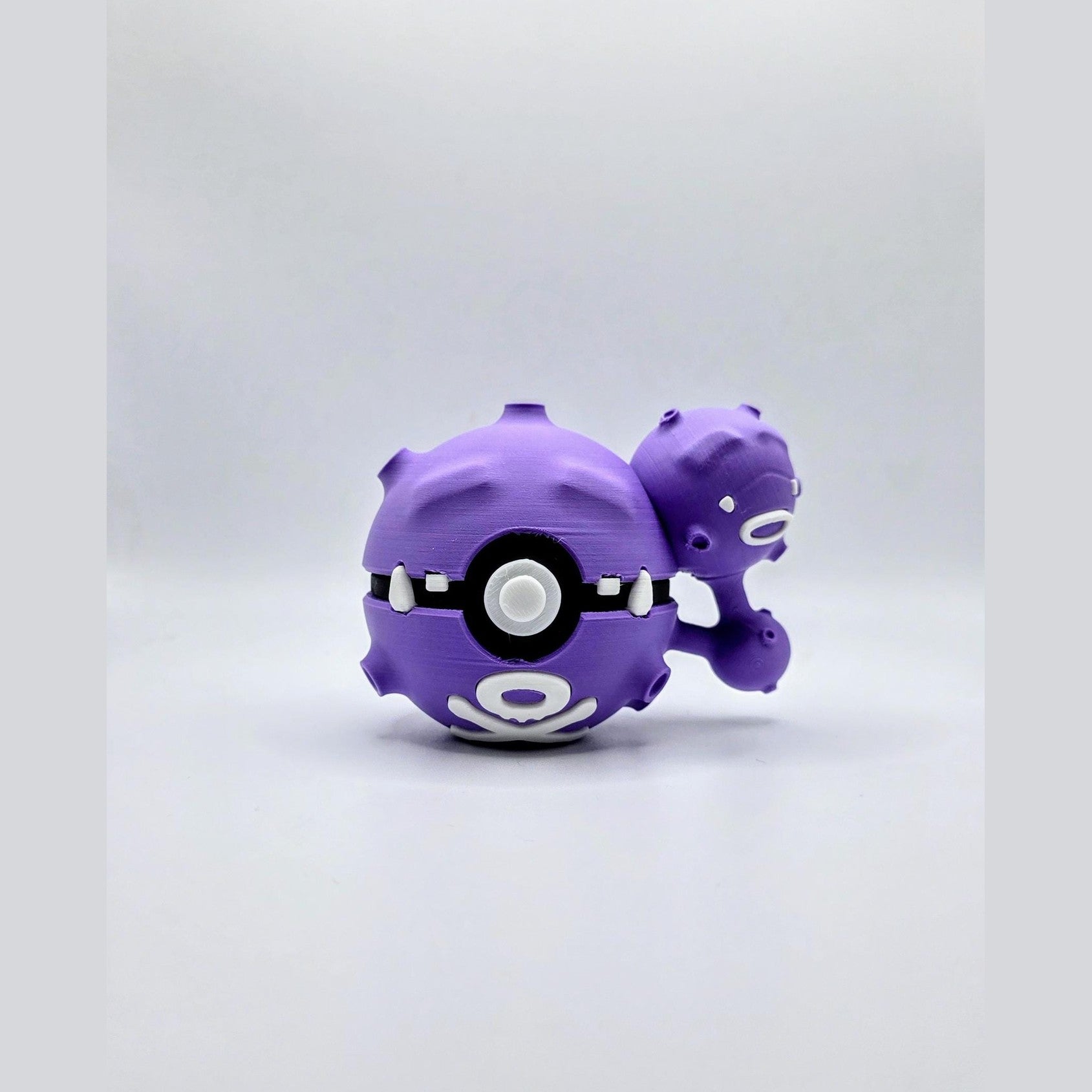 Weezing Fan Fusion Design Smog Chamber Collector Ball