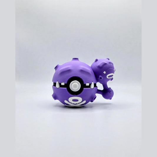 Weezing Fan Fusion Design Smog Chamber Collector Ball