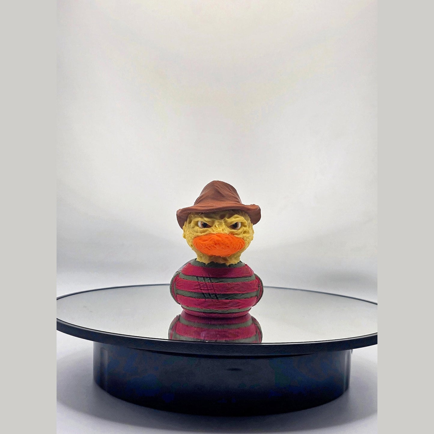 Freddy Krueger Horror-Inspired Collectible for Thrill Seekers Nightmare Hunter Duck