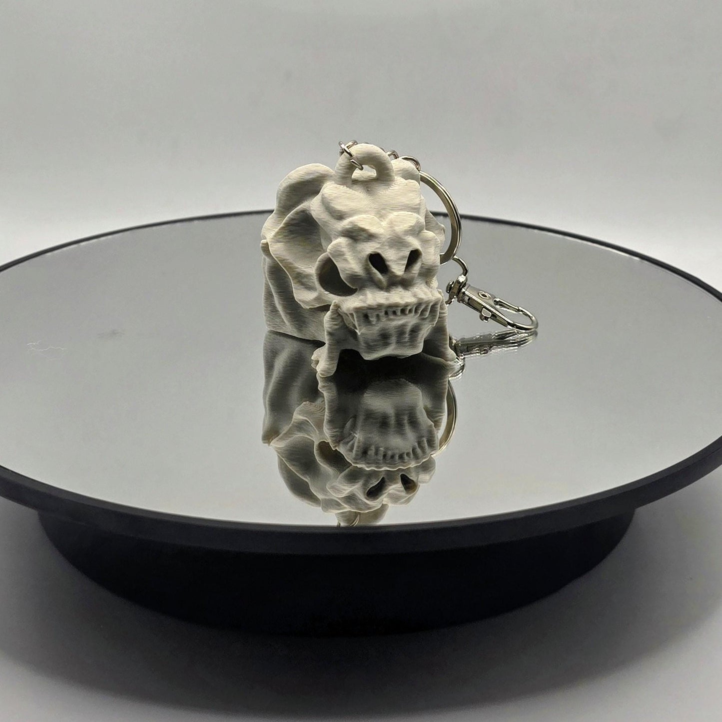 Rancor Skull Keychain – Star Wars Inspired Design