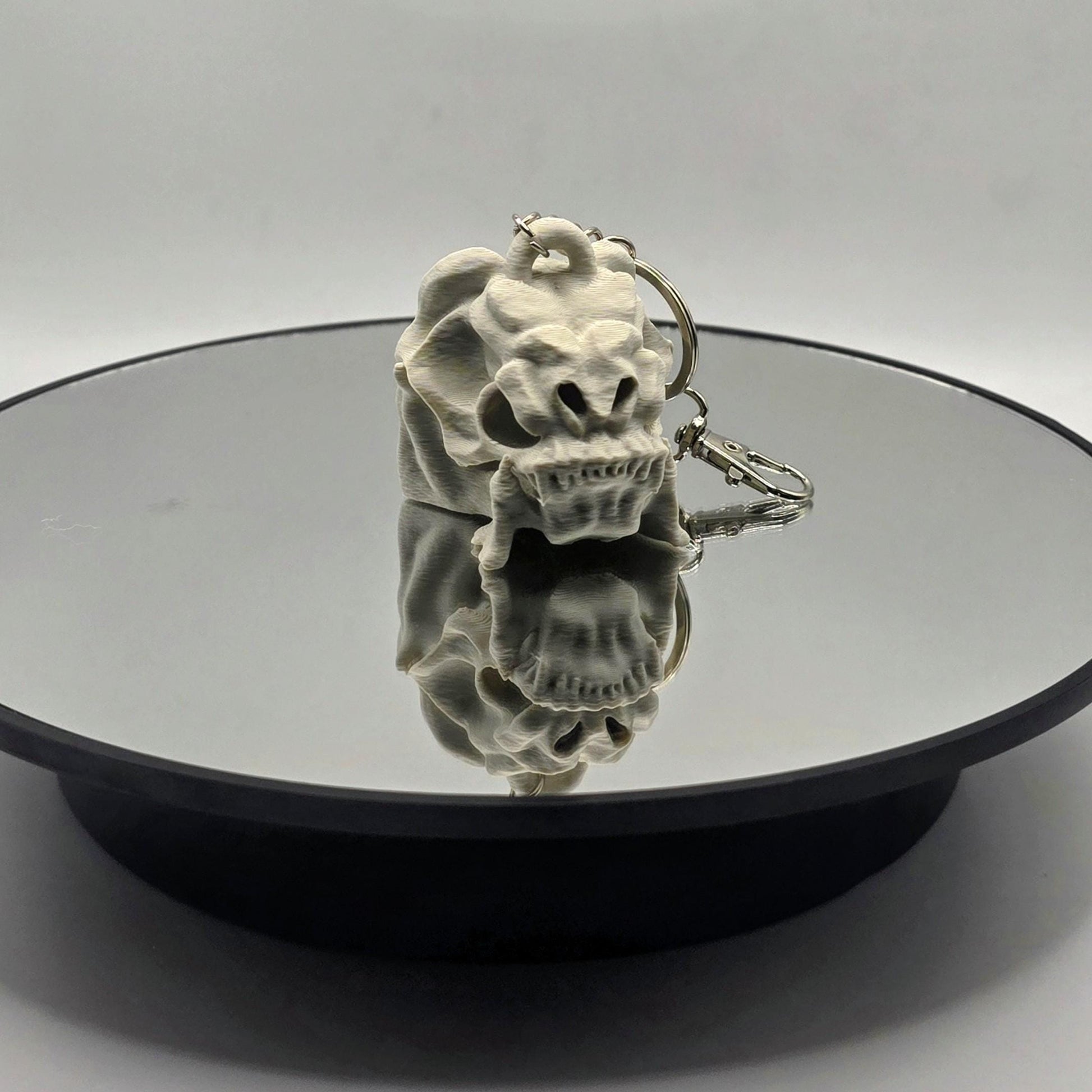Rancor Skull Keychain – Star Wars Inspired Design