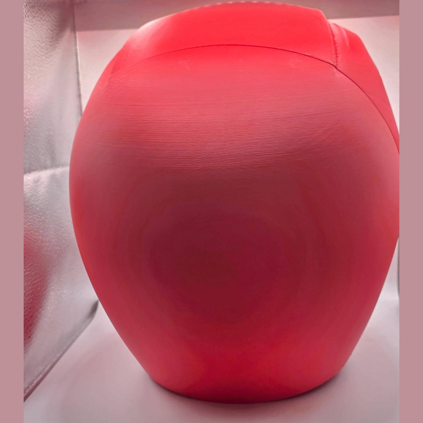Red Ranger Inspired Cosplay Helmet
