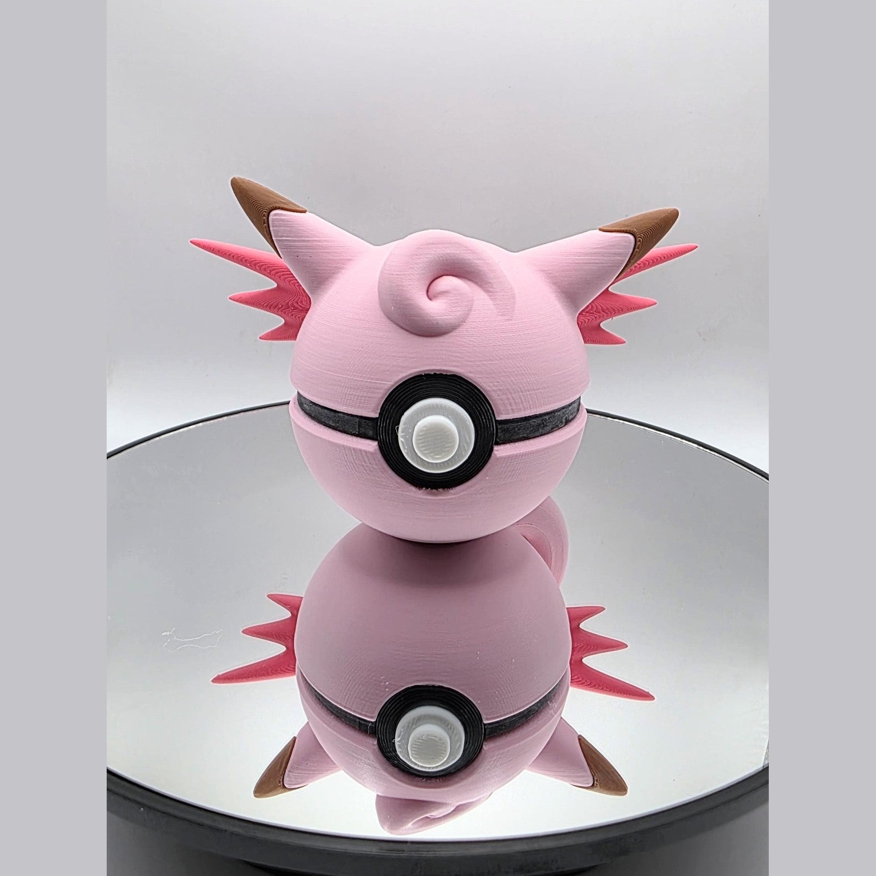 Clefable Fan Fusion Design Moon Guardian Collector Ball