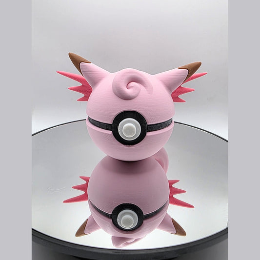 Clefable Fan Fusion Design Moon Guardian Collector Ball