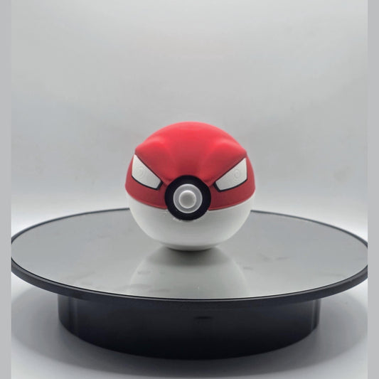 Voltorb Creature Ball – Electrifying Fan Fusion Design