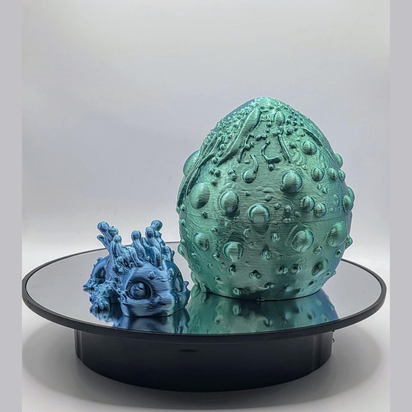 Dragon Egg with Mini Dragon – Fantasy Collector’s Treasure
