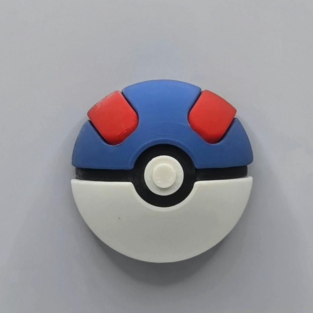 Mini Collector Ball Fridge Magnet – Fan Fusion Design