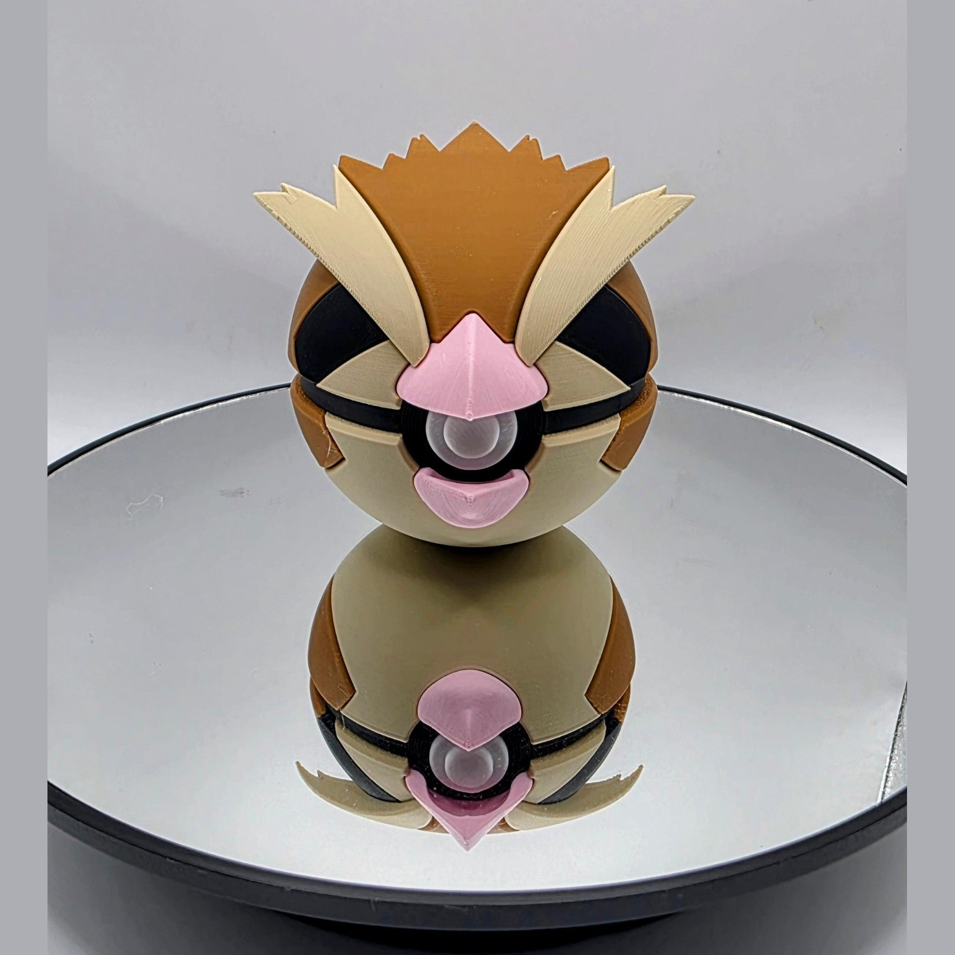 Pidgey Bird-Inspired Display Piece for Flight Fans Sky Scout Collector Ball