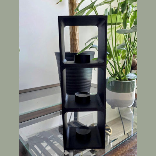 Stackable Display Stand for Pokeball Figures Sleek Modular Shelf by N3D