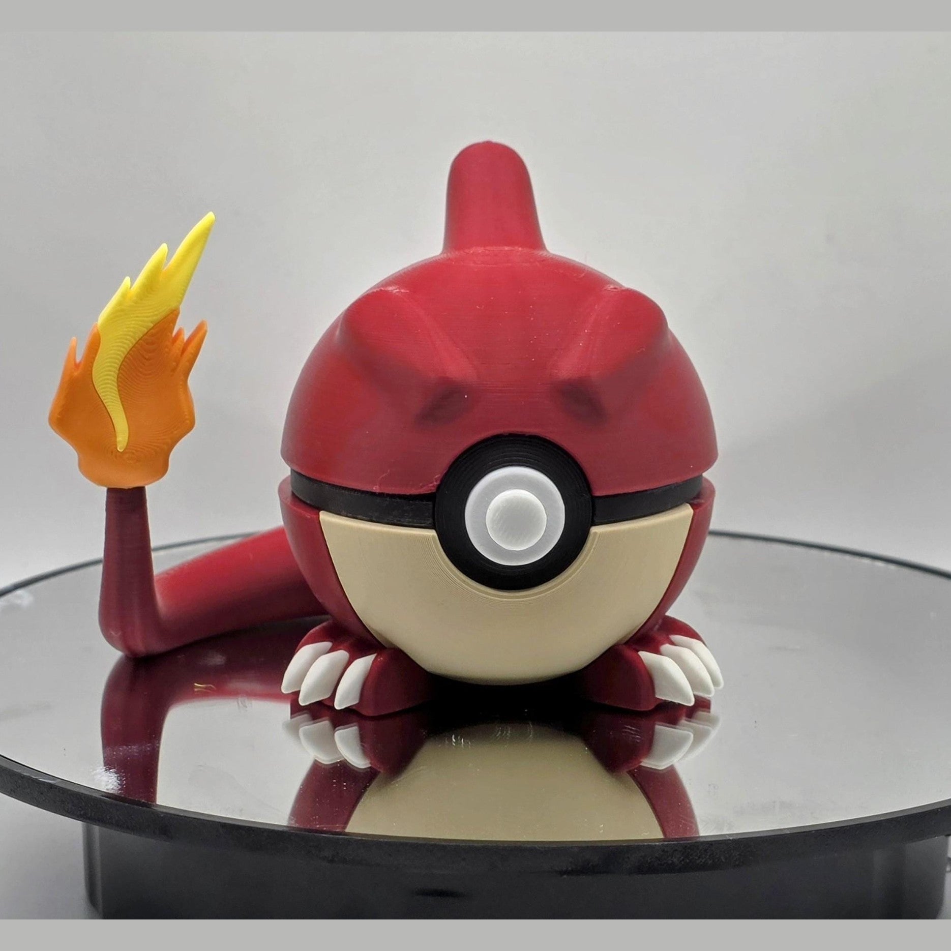 Charmeleon Fan Fusion Design - Blaze Lizard Collector Ball