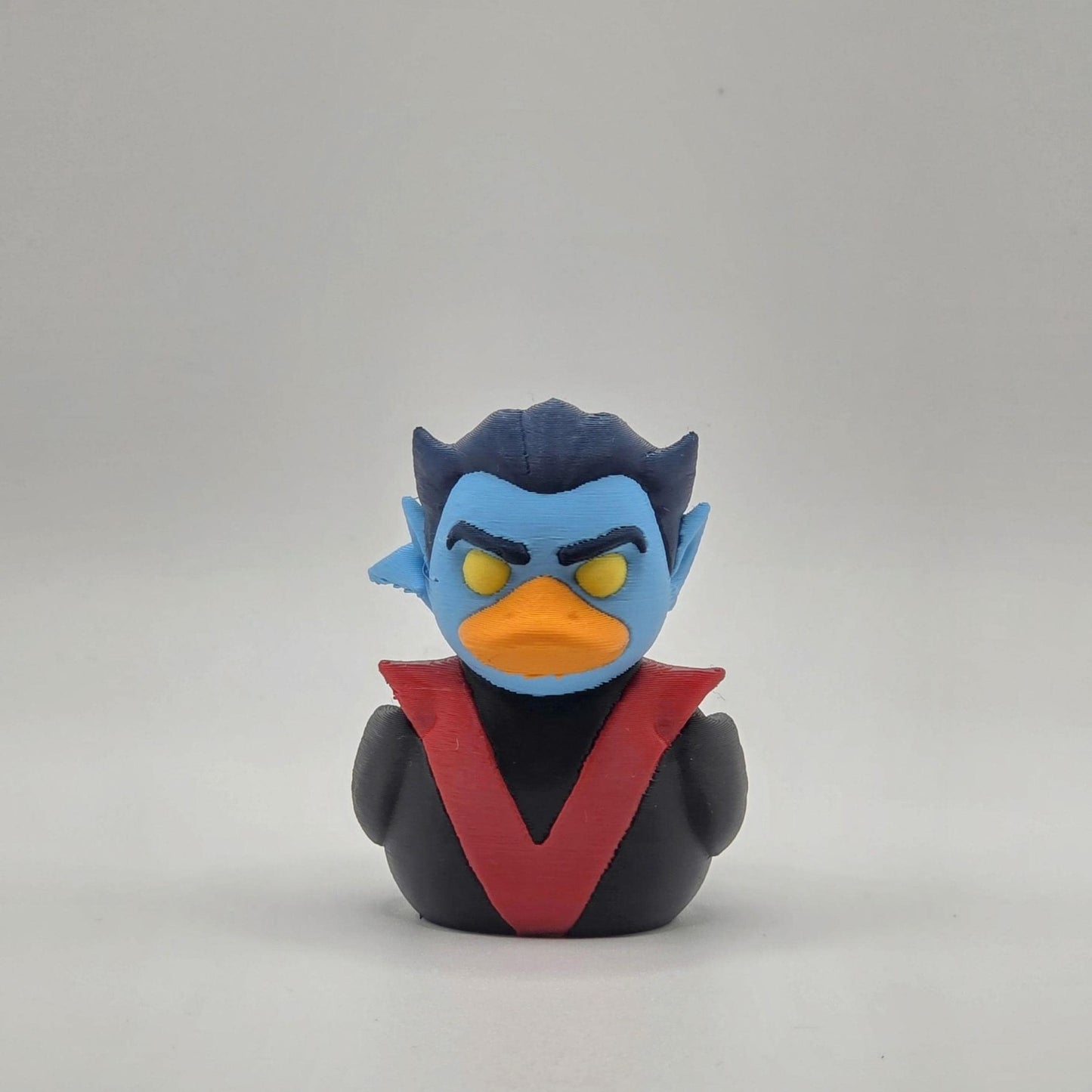 Night Acrobat Duck – Fan Fusion Design