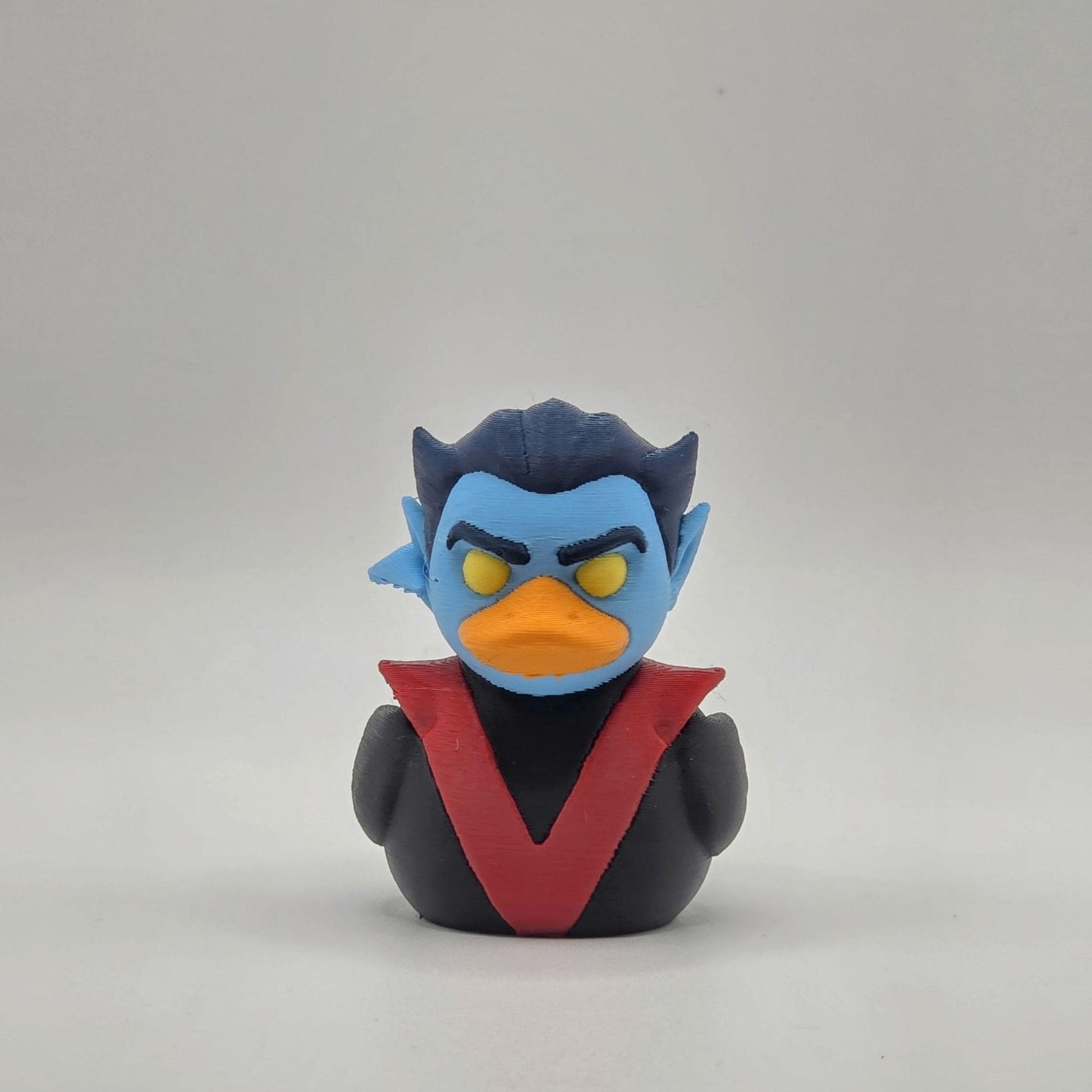 Night Acrobat Duck – Fan Fusion Design
