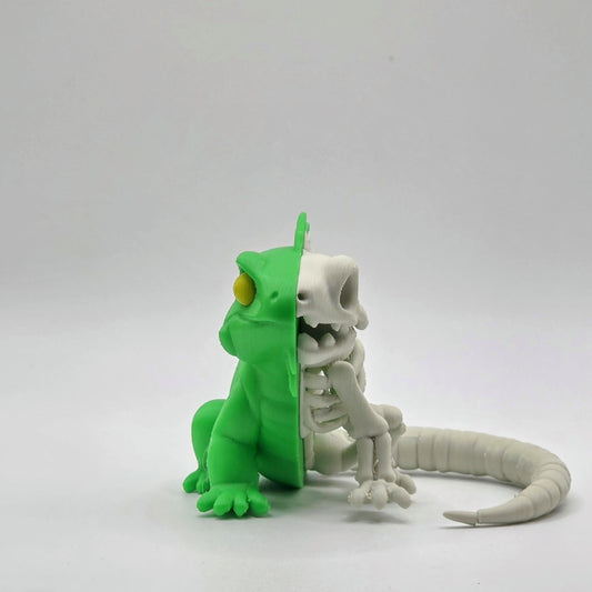 Half-Anatomy Iguana Figure – Bold Creature Display